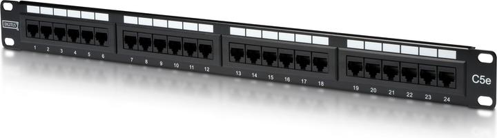 Immagine prodotto Digitus Pannello patch CAT 5e, 24 porte