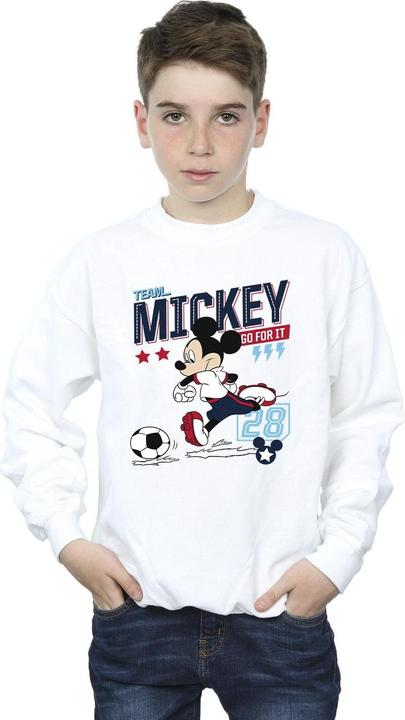 Produktbild Disney Mickey Mouse Team Mickey Football Sweatshirt Jungen (116)