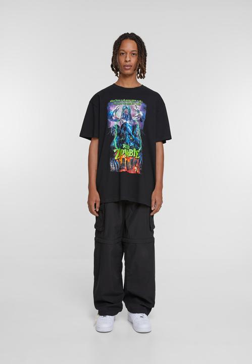 Actual product image Urban Classics Upscale X Rob Zombie Heavy Overize Tee - 91539 (L)