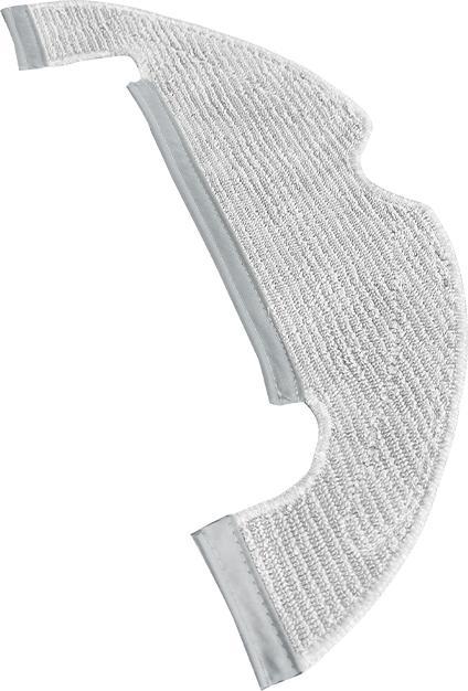 Immagine prodotto Plutoos 4 pezzi di panni di ricambio per il robot aspirapolvere Dreame D10 Plus / Z10 Pro / L10 Plus