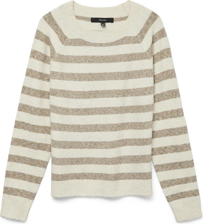 Vero Moda Vmdoffy Ls O-Neck Blouse Ga Noos (XS)
