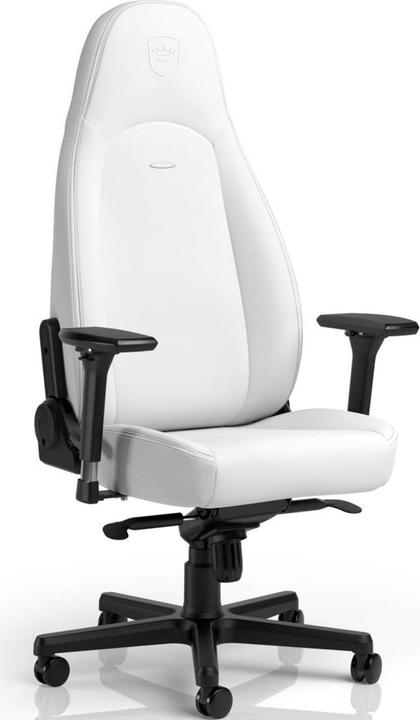 Actual product image noblechairs ICON Gaming Chair - White Edition