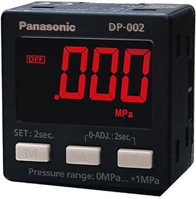 Produktbild Panasonic Pressure sensor, 0 to 10bar PNP M5 2m