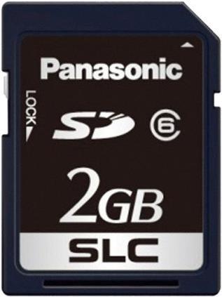 Produktbild Panasonic 2GB SLC Type Full SD Card (2 GB, SD)