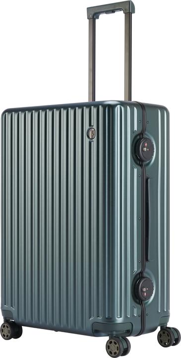 Actual product image Feru Sedona 67 cm Travel suitcase, dark green