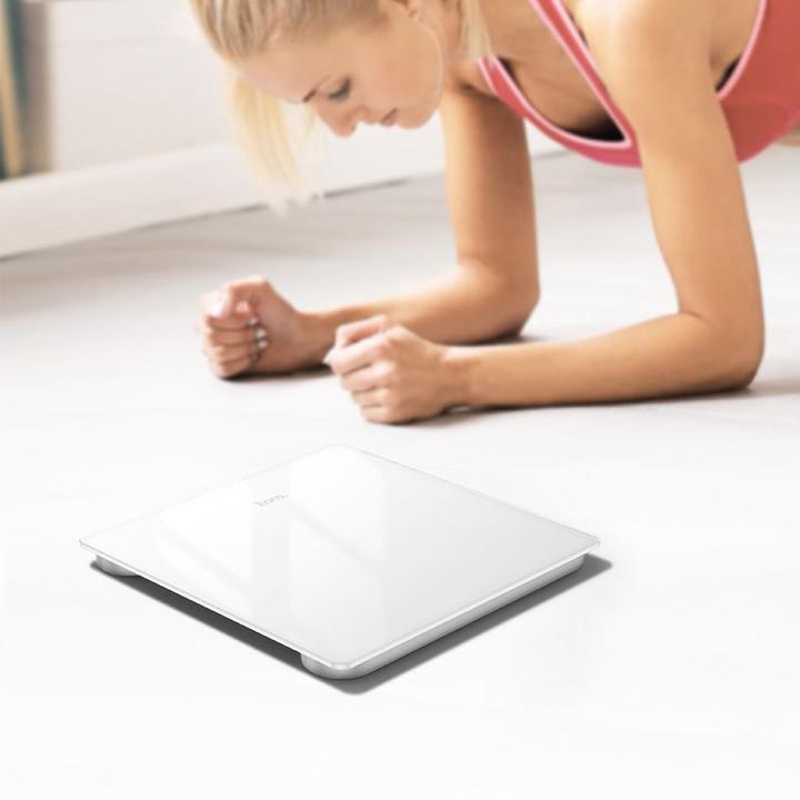 Immagine prodotto Hoco Other weight scale HI20 white (150 kg)
