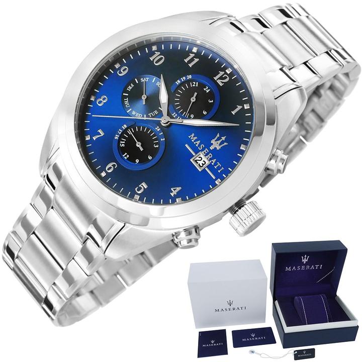 Actual product image Maserati Laikrodis Męski Traguardo R8853112505 + BOX