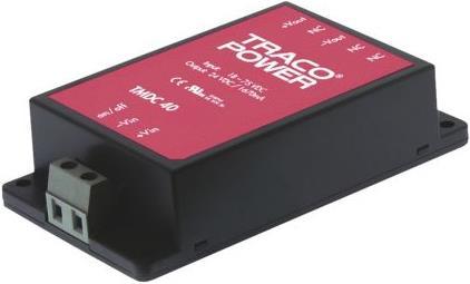 Produktbild TracoPower DC/DC Converter Isolated 48V 0.835A 40W
