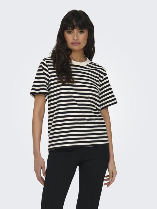 Actual product image Only Regular fit Round neck Voluminous armhole T-shirt T-shirt (M)