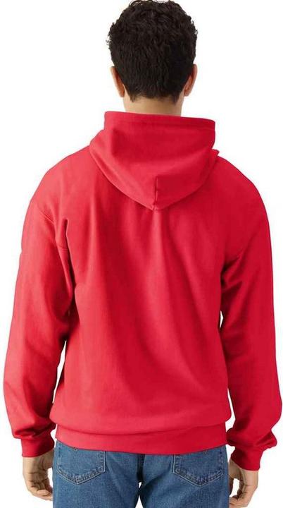 Produktbild Gildan Softstyle Hoodie mit durchgehendem Reissverschluss (S)