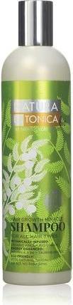 Actual product image Natura ESTONICA BIO Hair Growth Miracle Shampoo szampon do włosów 400ml (400 ml, Liquid shampoo)