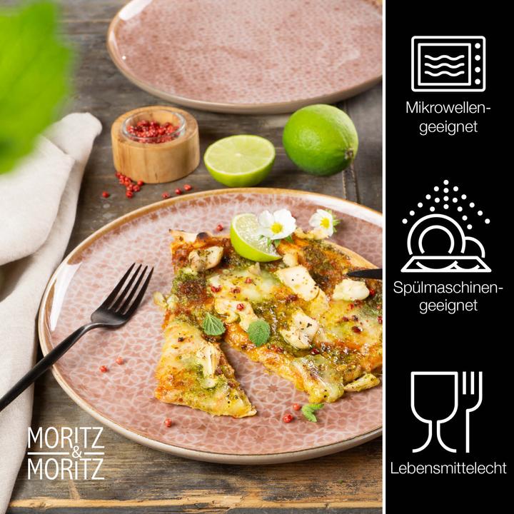 Produktbild Moritz & Moritz TERRA 6tlg. Dinner Teller Set (6 x)