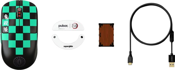 Actual product image Pulsar X2V2 Demon Slayer Edition - Medium Size 2 (Cable, Wireless)