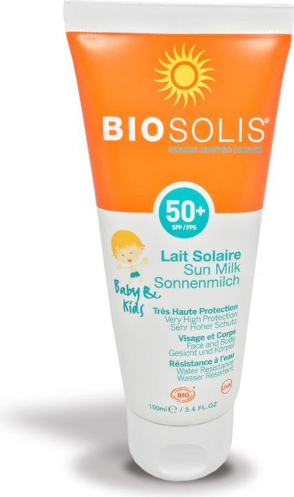 Biosolis Baby & Kids (Suntan lotion, SPF 50, 100 ml, 151 g)