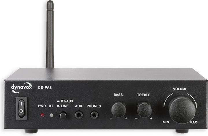 Immagine prodotto Dynavox MiniAmplificatore digitale CSPA8 nero