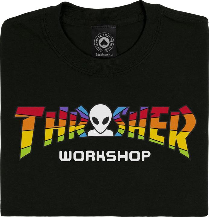 Actual product image Thrasher Spectrum x AWS T-Shirt (S)
