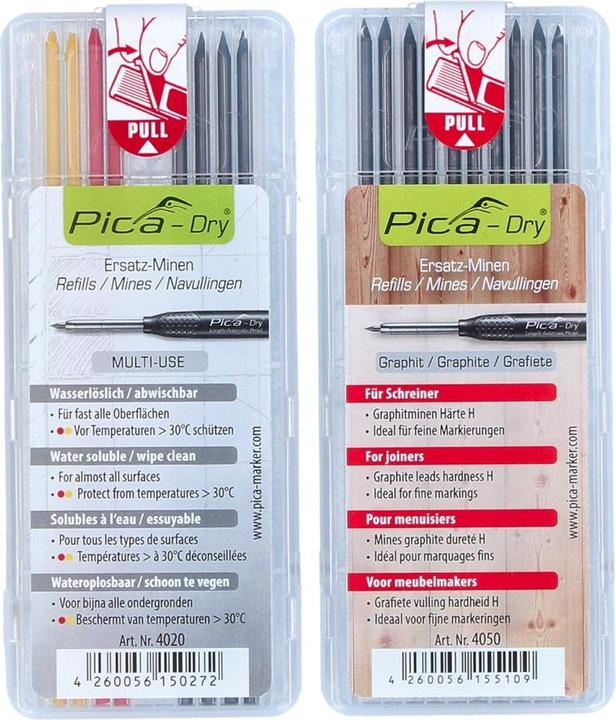 Produktbild Pica Dry Longlife (Schwarz / Grün, 4 x)