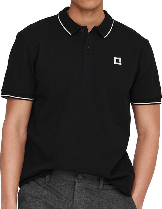 Actual product image Only & Sons 2er Pack Onsefletcher Poloshirt (L)
