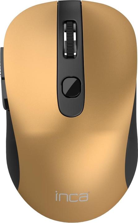 Actual product image Inca Maus IWM-233RG SILENT WIRELESS MAUS (SILENT MOUSE) Gold (Wireless)