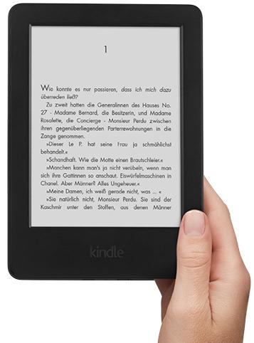 Produktbild Amazon Kindle 2014 - Special Offers (6", 4 GB)