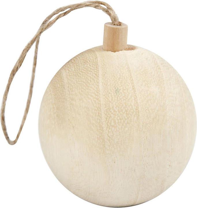Creativ Company Holzkugel Weihnachtsschmuck (1 -teilig)