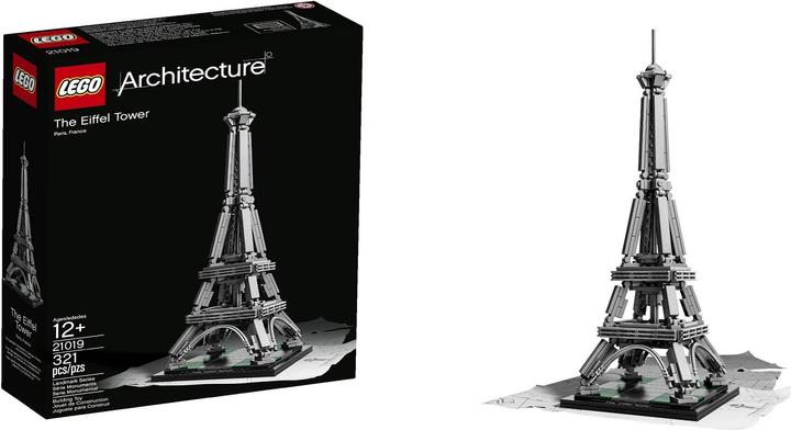 Produktbild LEGO Der Eiffelturm (21019, LEGO Architecture)