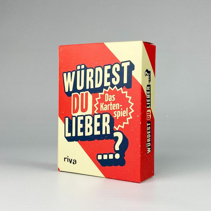 Image du produit Vous préférez...? (Allemand)