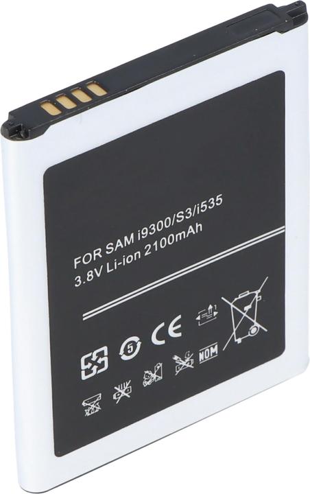 Immagine prodotto Samsung Batteria Galaxy S III, GT-I9300, EB-L1G6LLUC con NFC