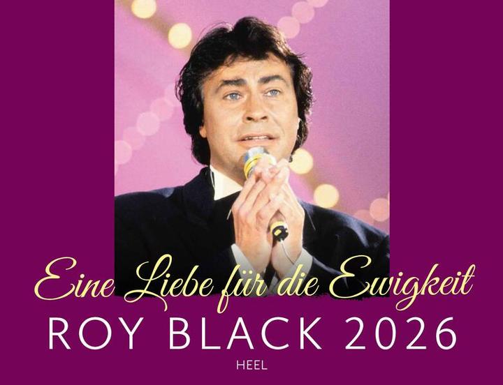 Roy Black Kalender 2026 (Deutsch)