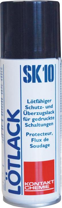 Produktbild Kontakt Chemie LÖTLACK SK 10 (200 ml)