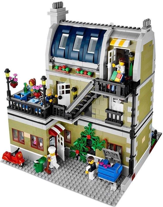Produktbild LEGO Pariser Restaurant (10243, LEGO Creator Expert, LEGO Seltene Sets)