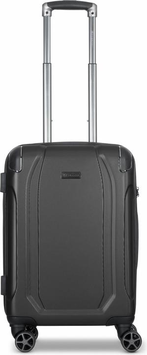 Bugatti Valencia 4 Rollen Kabinentrolley S 55 cm (46 l, Handgepäck (bis 50l))