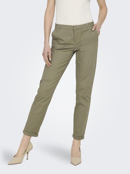 Image du produit Only Coupe normale Ourlets à replier Pantalon Chino (W40/L30)