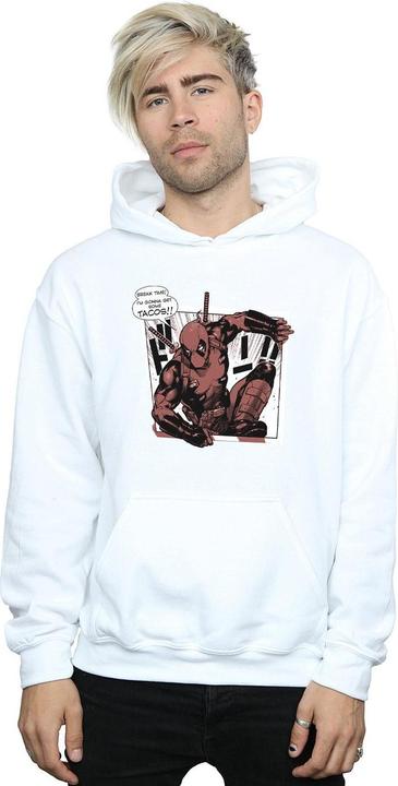 Produktbild Deadpool Breaktime Tacos Kapuzenpullover (L)