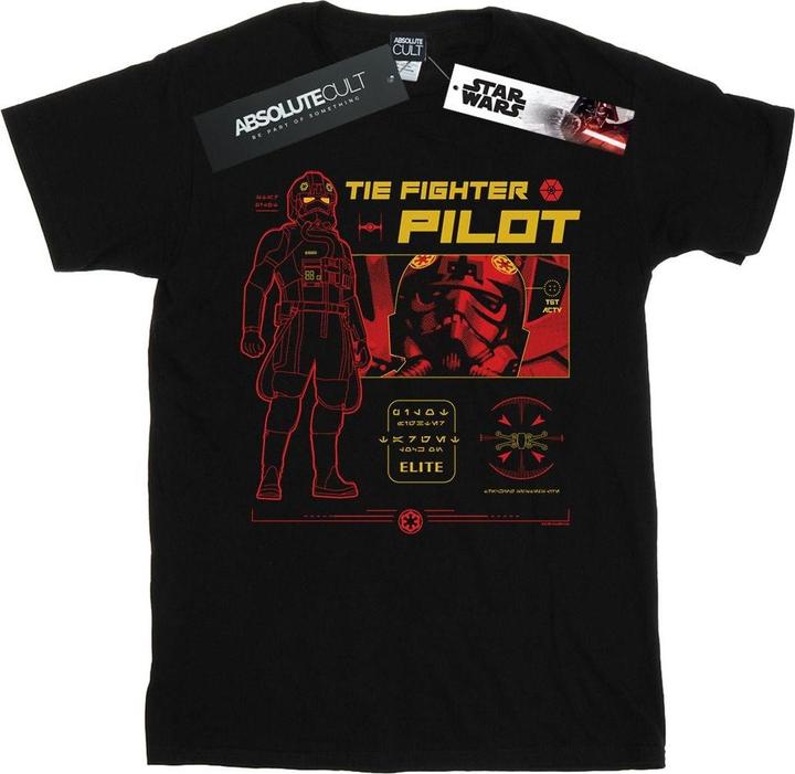 Star Wars Tie Fighter Pilot TShirt (M)