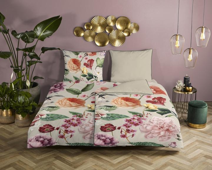 Actual product image Descanso Fiori (Bedding set, 155 x 220 cm, 80 x 80 cm)