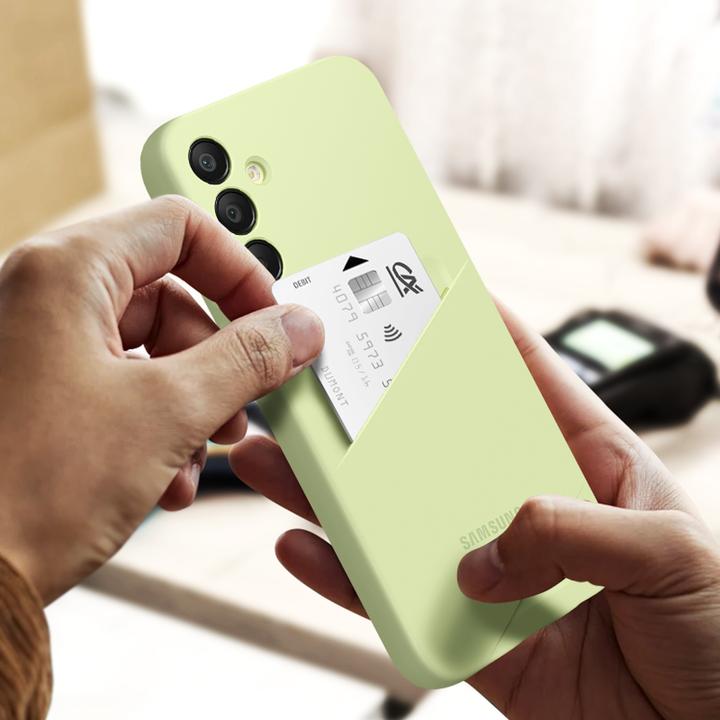 Actual product image Samsung Galaxy A15/A15 5G Card Slot Case (Samsung Galaxy A15 5G, Samsung Galaxy A15)