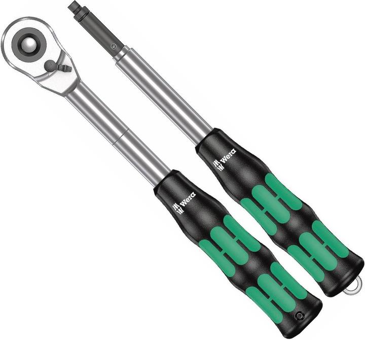 Actual product image Wera Zyklop Hybrid Set (1/2")