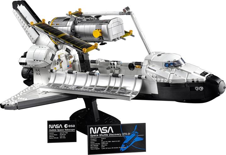 Produktbild LEGO NASA-Spaceshuttle Discovery (10283, LEGO Seltene Sets)