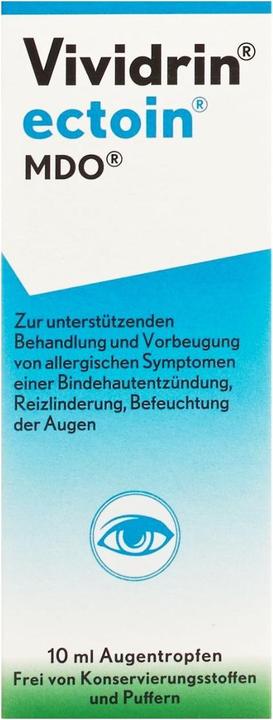 Image du produit Bausch + Lomb ectoin MDO Gtt Opht (10 ml, 1 x 10 ml de solution)