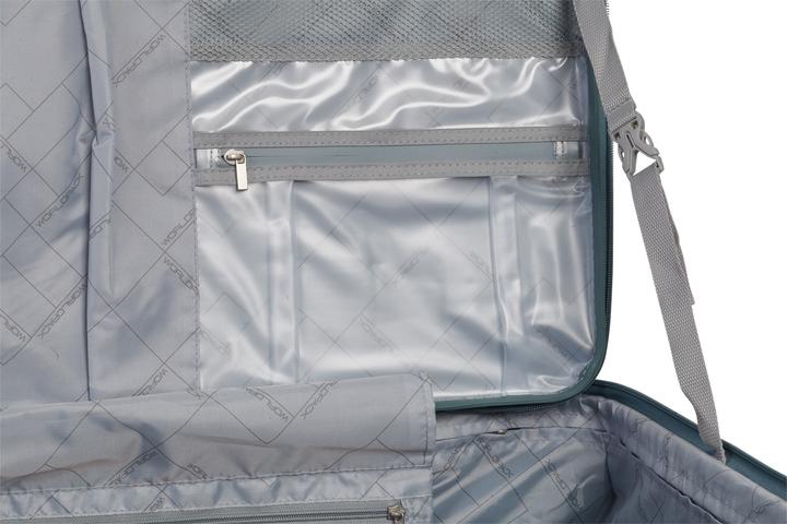 Image du produit Worldpack Set de 3 trolleys 50/60/70 Seatle, gris-bleu (114 l, XL (à partir de 115l))