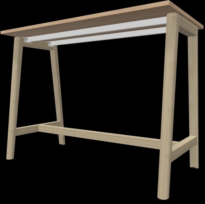 Produktbild Narbutas Nova Wood Hochtisch (140 x 70 x 105 cm)