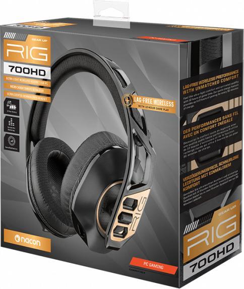 Actual product image Nacon Gaming RIG 700HD (Wireless)