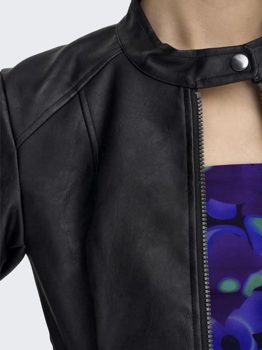 Image du produit JdY Veste en similicuir avec fermeture éclair (38)
