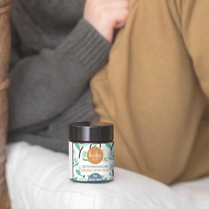 Produktbild Babyduft Bleib Gesund Thymianbalsam