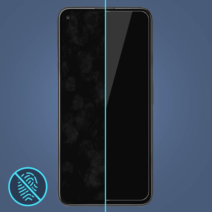 Actual product image Avizar Crystal clear film, glass screen protector (1 Piece, Google Pixel 5)