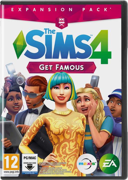 Immagine prodotto EA Games The Sims 4 - Ottenere famoso Add-On (PC, Mac, Multilingue)