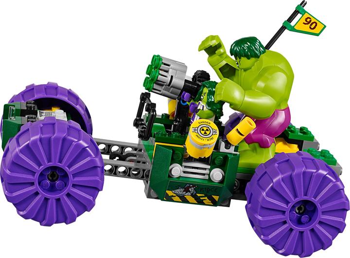 Produktbild LEGO Marvel Super Heroes Hulk gegen Red Hulk (76078, LEGO Marvel)