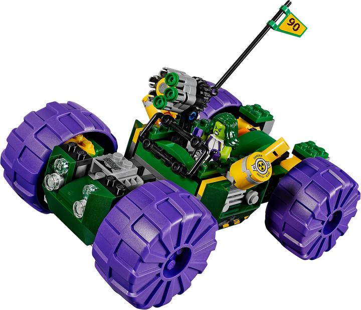 Produktbild LEGO Marvel Super Heroes Hulk gegen Red Hulk (76078, LEGO Marvel)