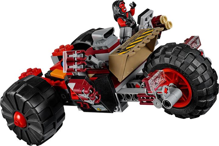 Produktbild LEGO Marvel Super Heroes Hulk gegen Red Hulk (76078, LEGO Marvel)